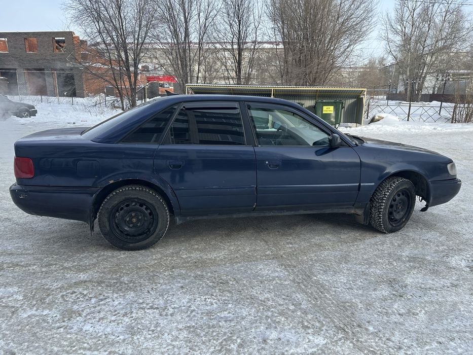 Audi a6 c4 газ-бензин