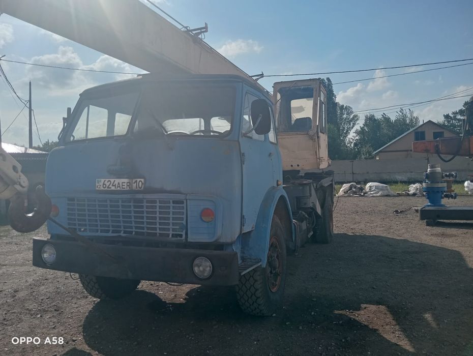 Продам кран маз в хорошем состояний