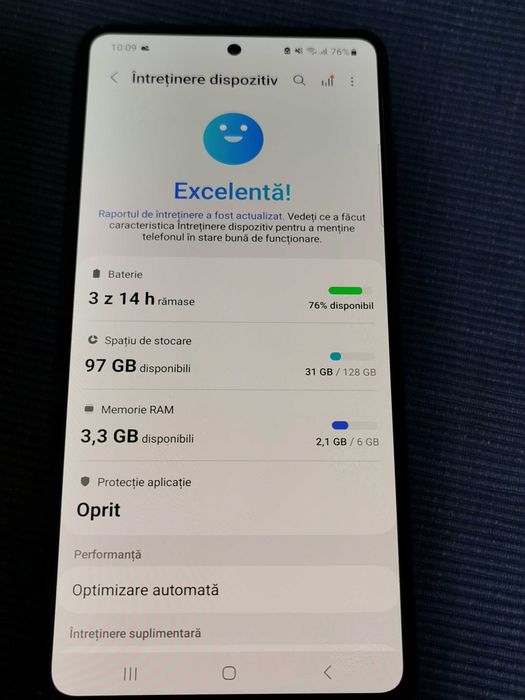 Vand SAMSUNG Note 10 Lite