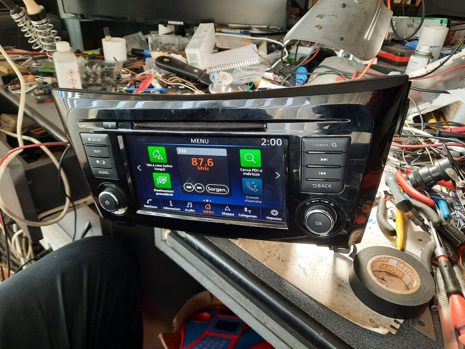 Decodare Nissan qashqai 11j,  Lcn bosch