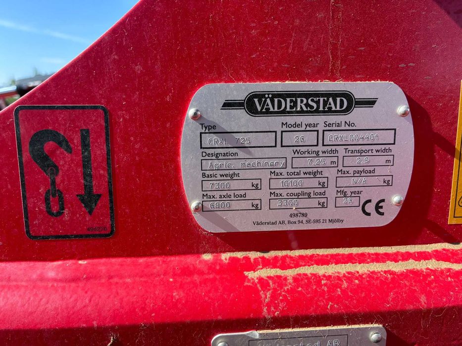 Vaderstad Carrier 725XL