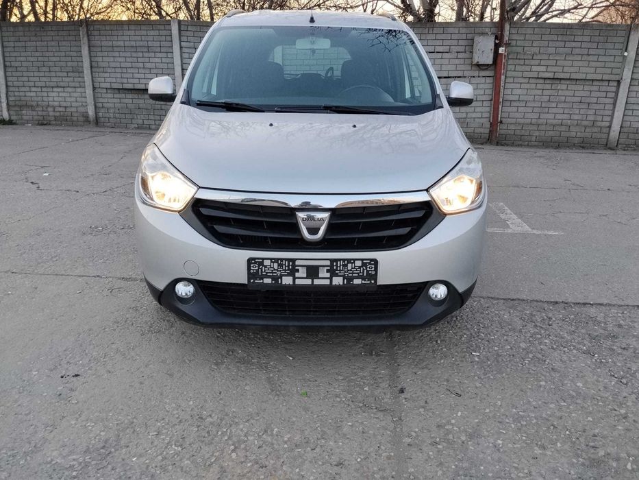 DACIA Lodgy 2016 — imagine 3
