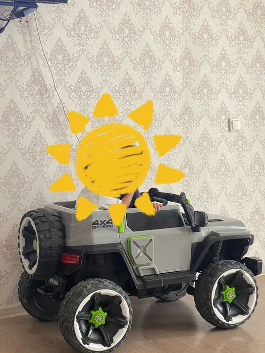 Большой детский электромобиль buggy