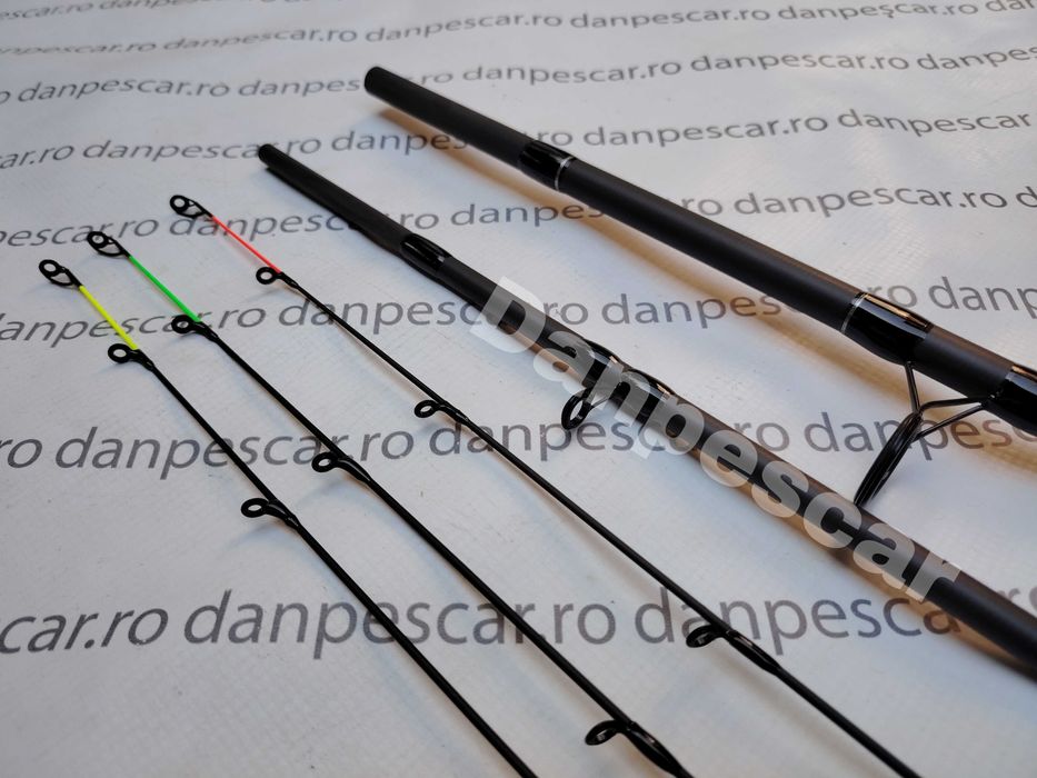 Lanseta fibra de carbon Robinhan DEXTER Feeder 3,90metri Actiune:180gr