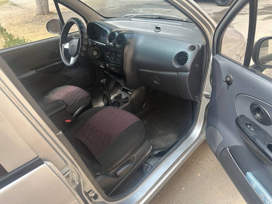 Matiz mix metan gazi bor