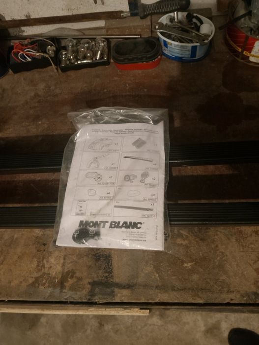 Напречни греди за Опел Зафиров Б