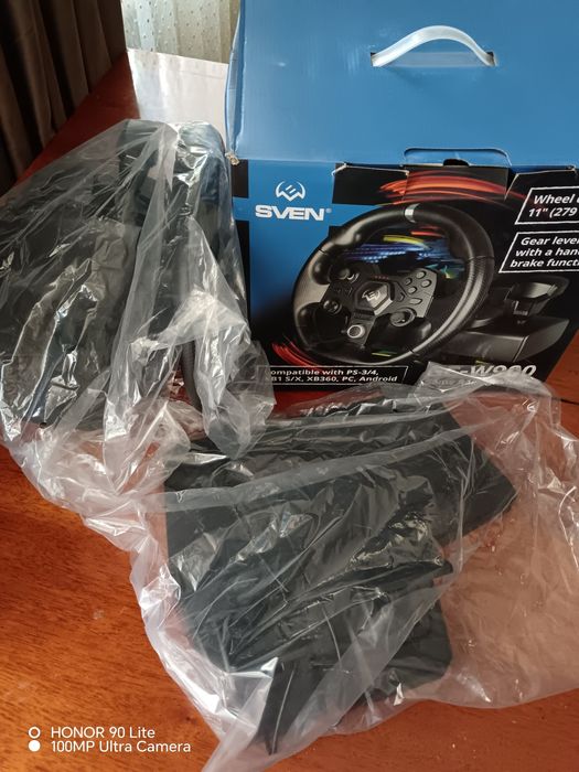 Игровой руль SVEN GC - W900
