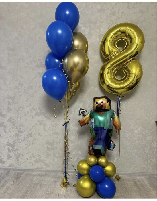 Гелиевые шарики 500тг