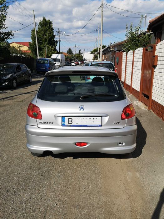 Autoturism Peugeot 206