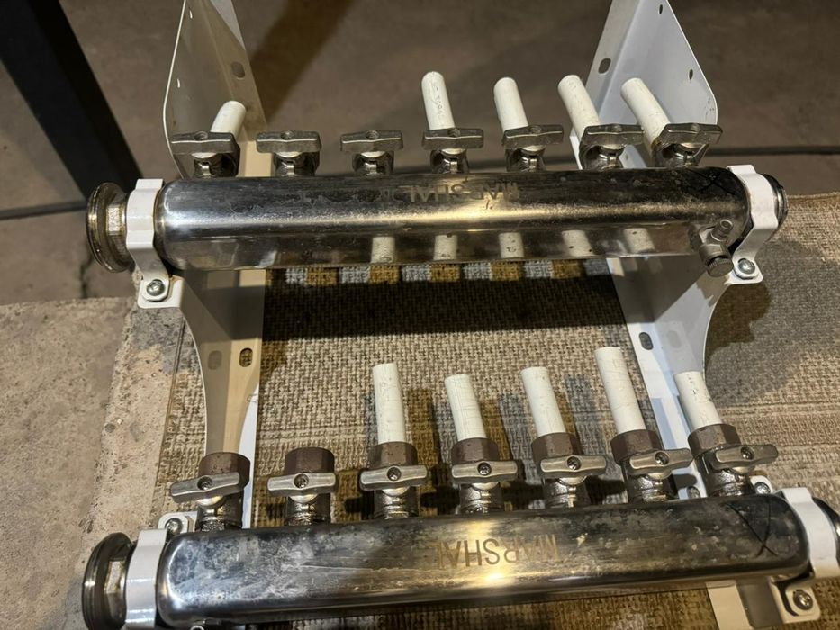 Коллектор для теплого пола