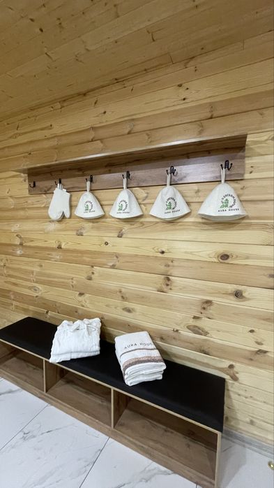 З бани на березовых дровах