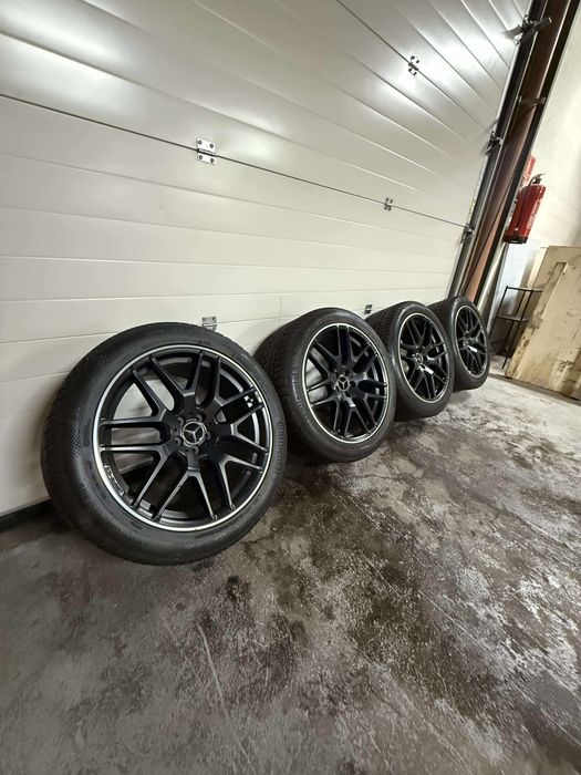 Оригинални Джанти 21" Мерцедес W166 Amg