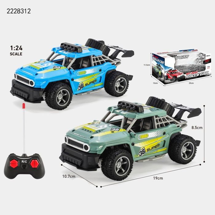 Детски офроуд джип с дистанционно управление
