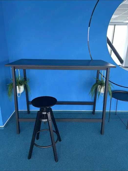 Mobilier birou IKEA + TV TCL 50” 4K – birouri, scaune, dulapuri – Iași