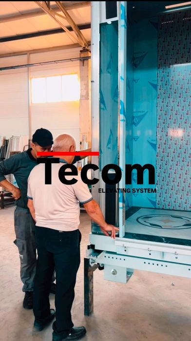 Лифт "Tecom Elevating System"