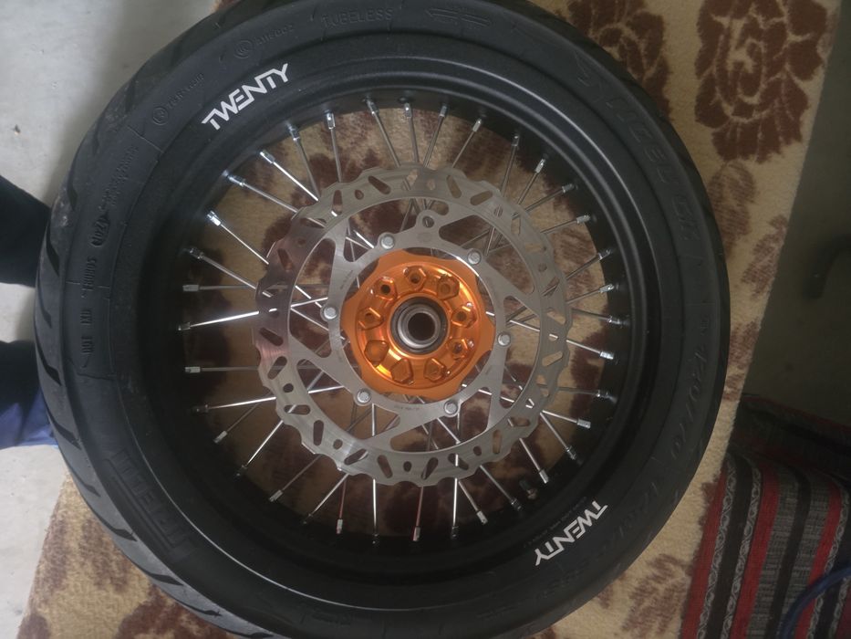 Супер мото Джанти Twenty