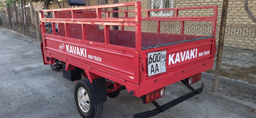 Грузовой мотороллер