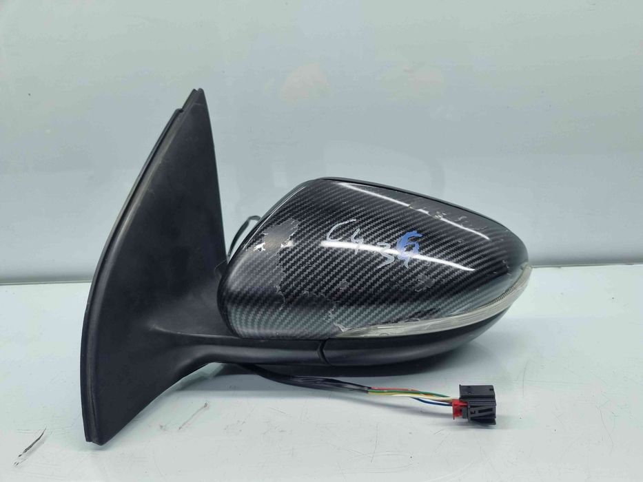 Oglinda stanga Volkswagen Golf 6 (5K1) GTD [Fabr 2009-2013]