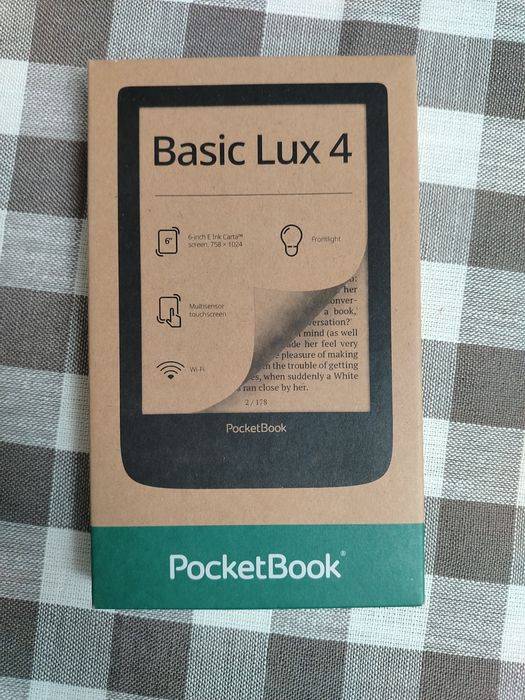 Pocketbook 618 basic lux 4
