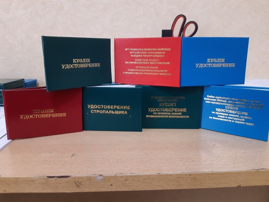 Дипломы(корочки), Сертификаты-выдача, КУРСЫ, обучения- Учебный Центр