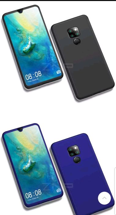 Husa Protectie 360 fata plus spate compatibil Huawei Mate 20 Pro