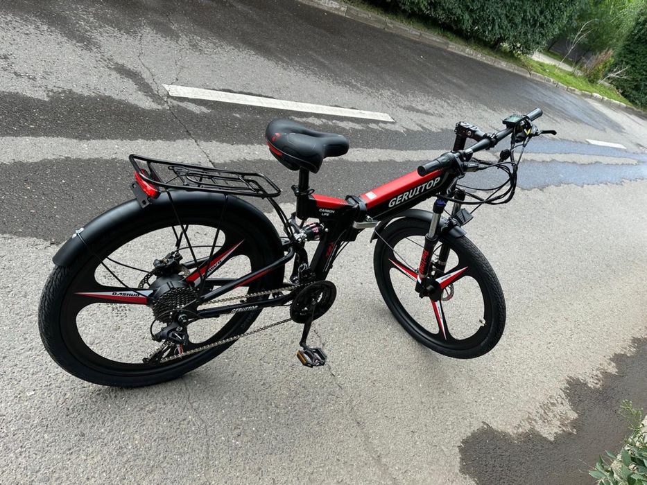 Велосипед, фетбайк