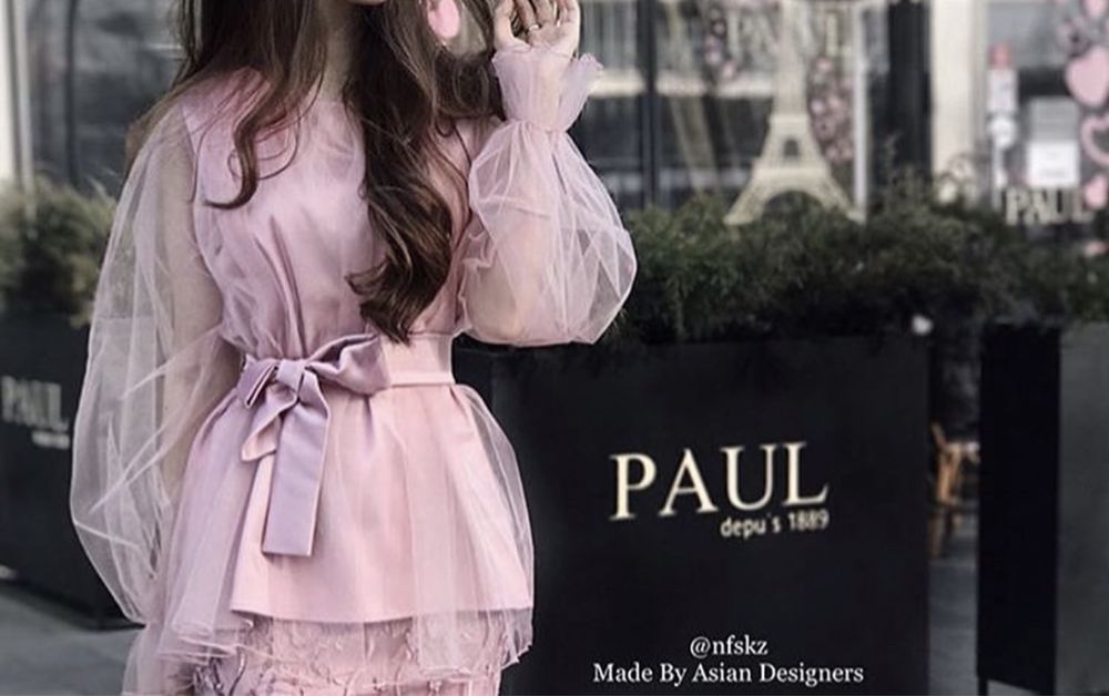 Двойка, юбка-кофта от бренда Bahmalii