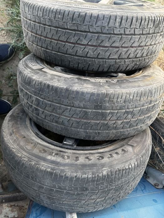 Колеса 195/65 R15 M+S