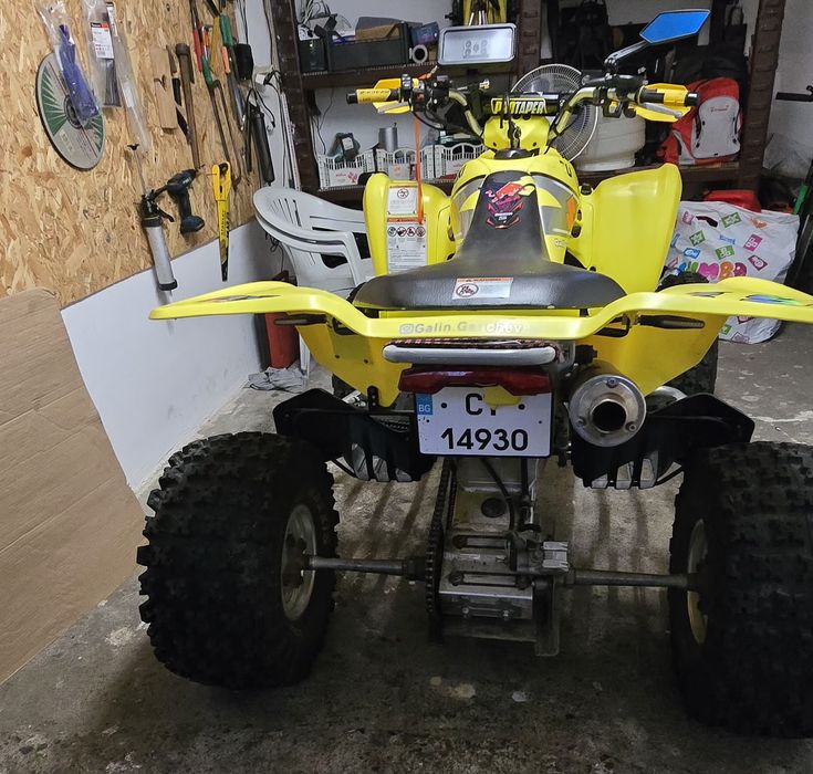 Suzuki LT Z400 QuadSport