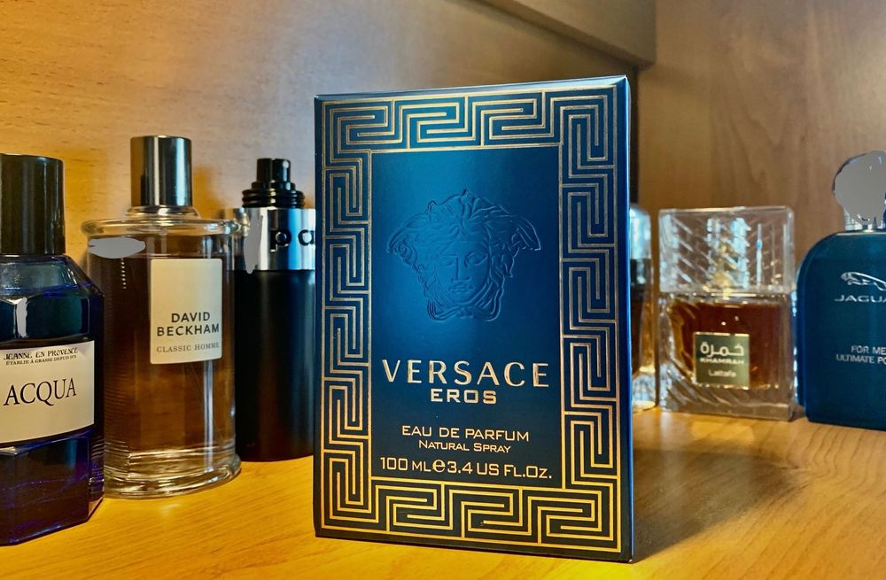 Versace Eros-Apa de Parfum
