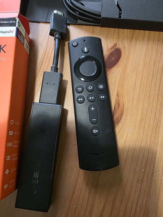 Fire TV Stick 4K
