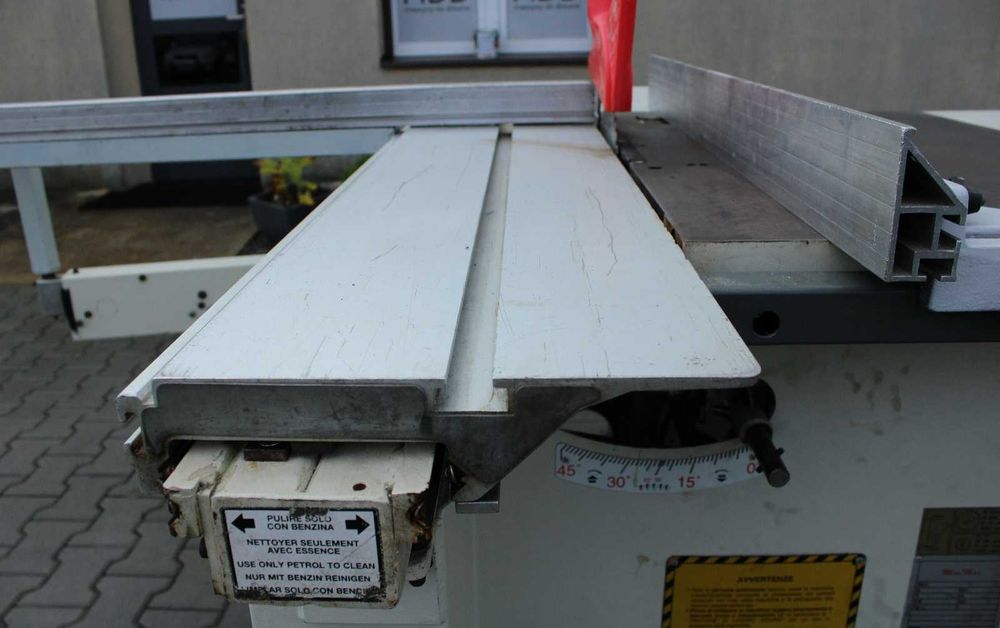 Circular SCM pentru tivit cherestea