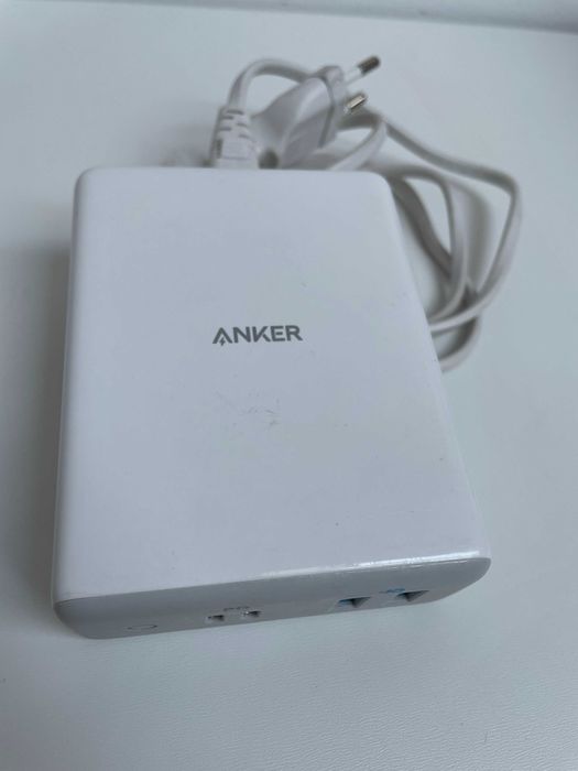 Incarcator retea Anker PowerPort Atom, PD 4, Alb