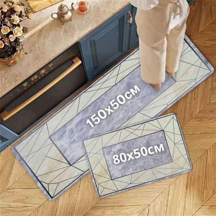 Комплект ковриков для дома, ванной, кухни. Универсальные