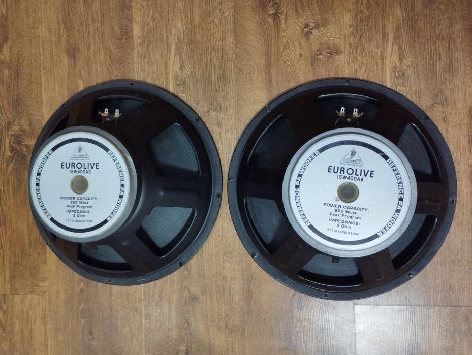 Динамики Behringer