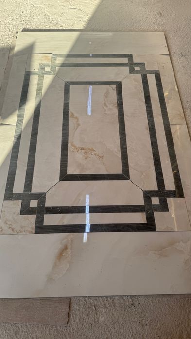 Распил Запил под 45 керамогранита