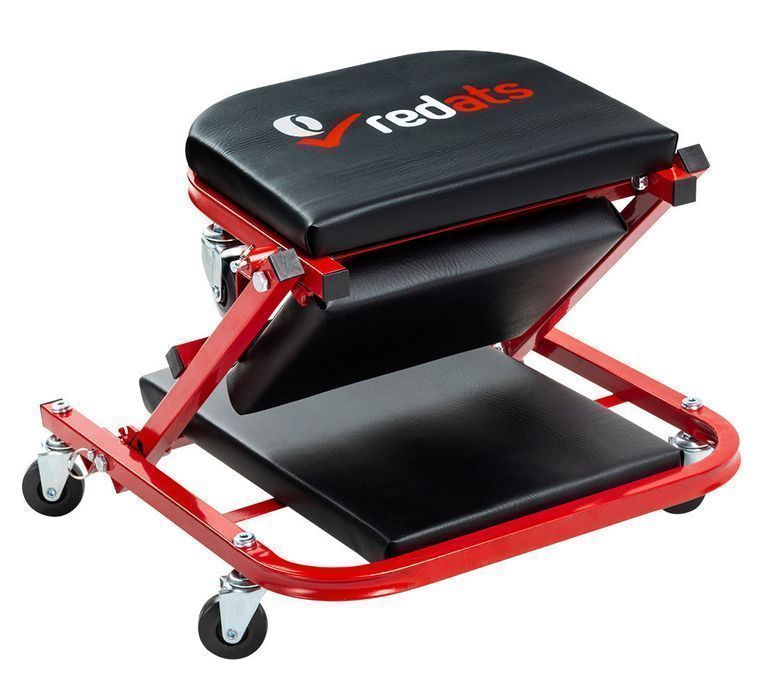 Pat/scaun mobil 3 in 1 pentru mecanic auto redats