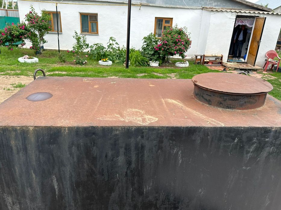 Бак металичесский