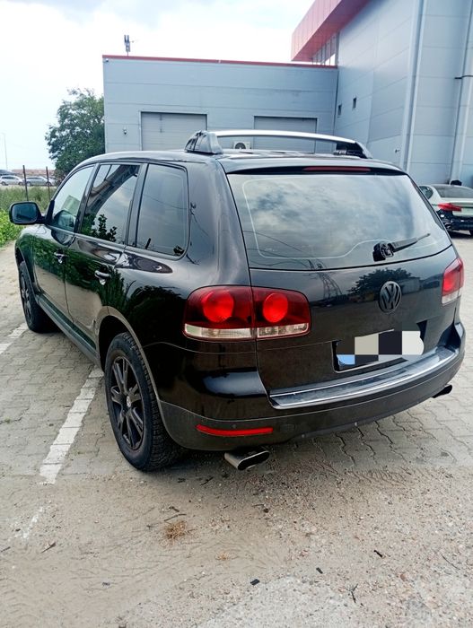 VOLKSWAGEN Touareg 2006 — imagine 3