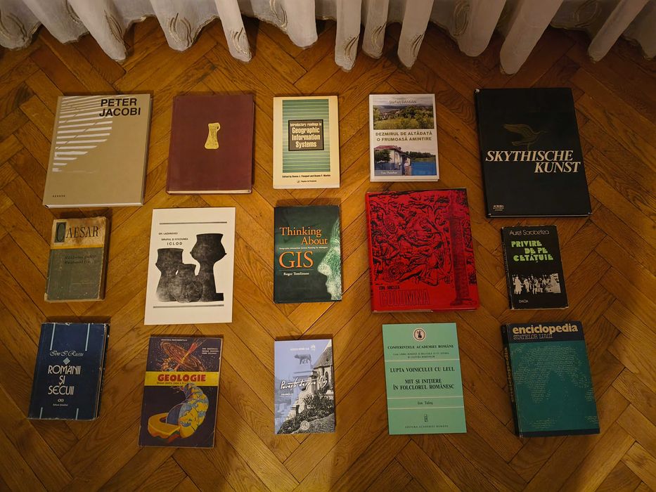 Carti istorie arheologie etnografie geologie arta etc