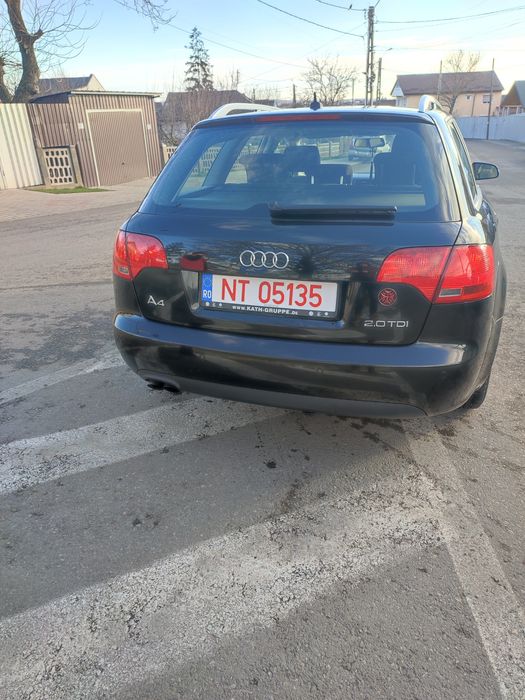 Audi A4 B7 Euro 4