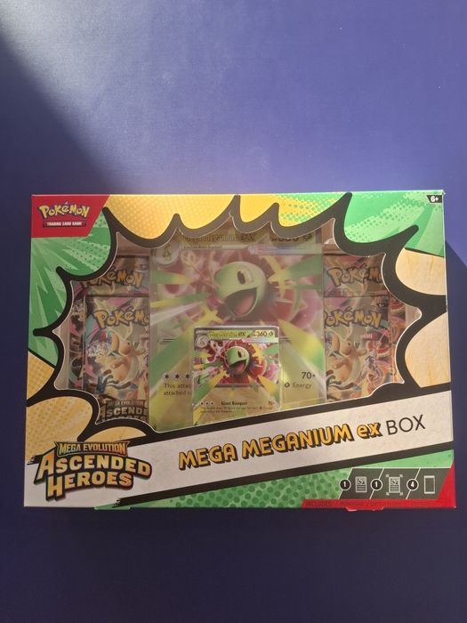 Pokemon TCG: Mega Meganium ex box ( Ascended heroes )