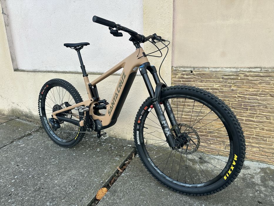 Vand bicicleta electrica Santa Cruz Bullit 3 CC cu garantie