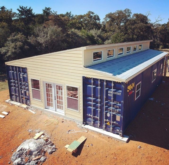 Контейнер под дача дукон