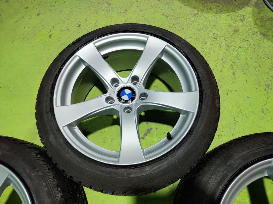 17 5x120 Bmw E90 E91 E46 лети джанти 5х120 бмв