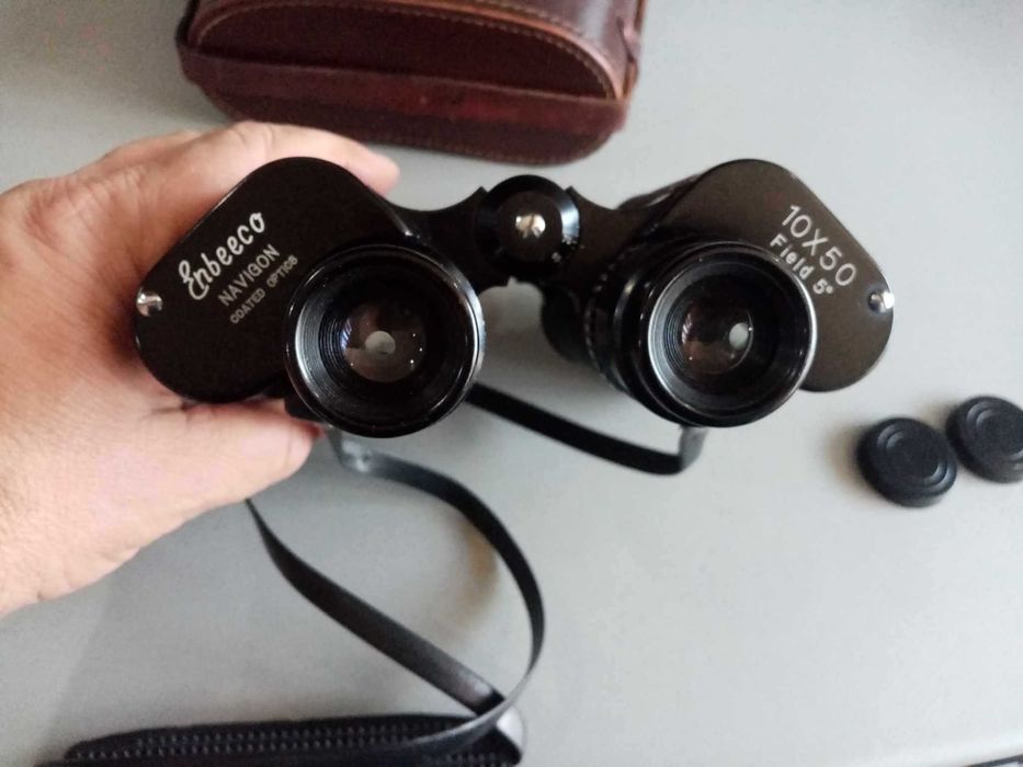 ТОП МОРСКИ- ЛОВЕН Бинокъл--10x50 -ENBEECO NAVIGON ---Field 5°