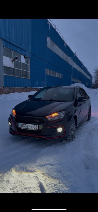 Лада Веста 2017 год
