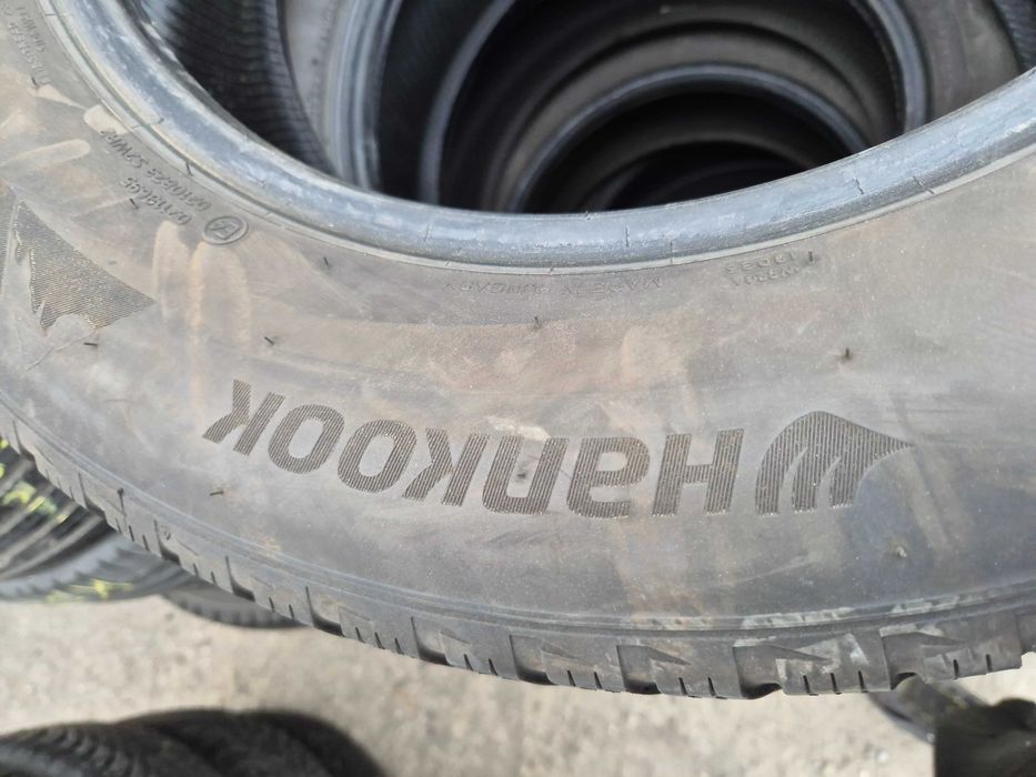 2 Anvelope M+S - 225/65/17 - HANKOOK - APP NOI - DOT 2022 !