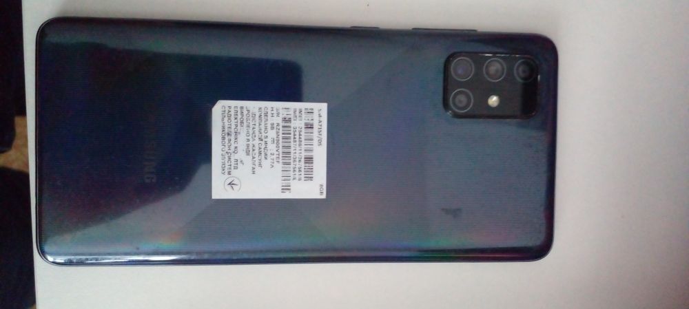 продам Самсунг А71 и смарт часи