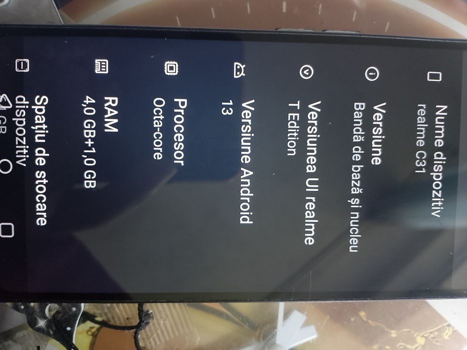 Telefon realame c31